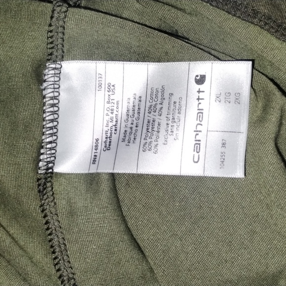Carhartt Force Pullover - Picture 7 of 7